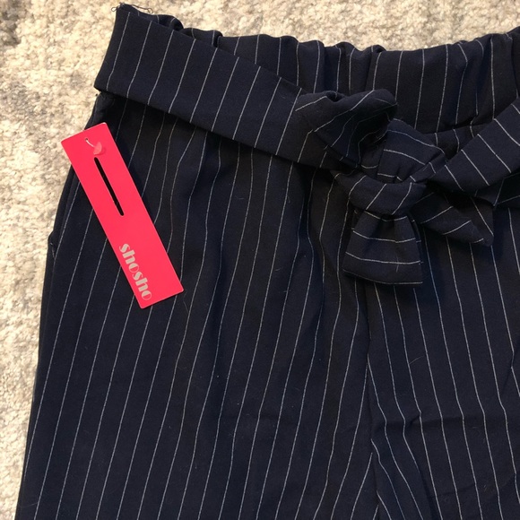 Women’s High Waisted Slim Fit Casual Trousers - Picture 1 of 3